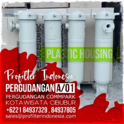 plastic polypropylene housing bag filter indonesia  medium